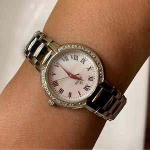 Stainless Steel Diamond Watch